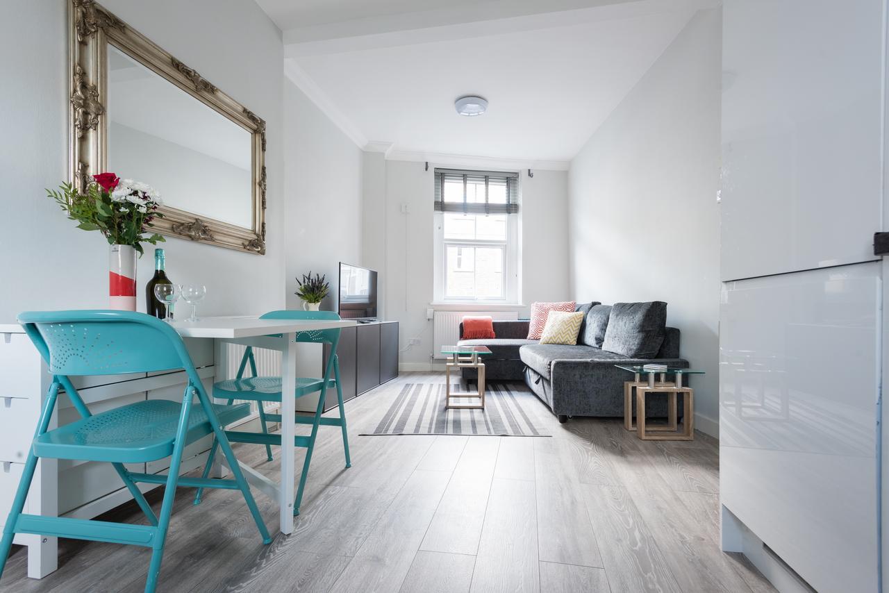 The Euston St Pancras Apartments London Kültér fotó