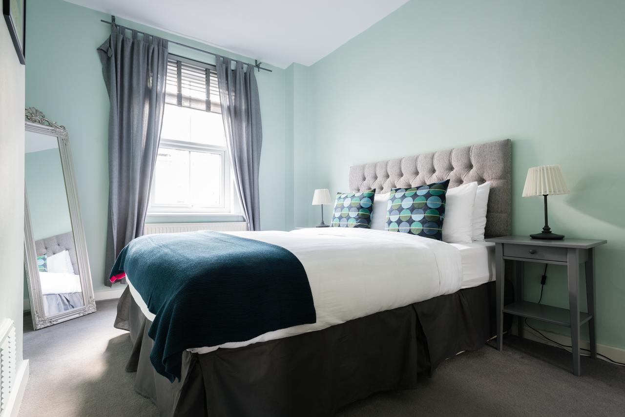 The Euston St Pancras Apartments London Kültér fotó