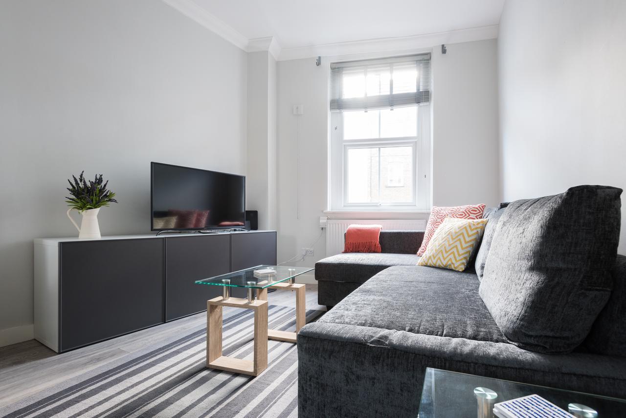 The Euston St Pancras Apartments London Kültér fotó