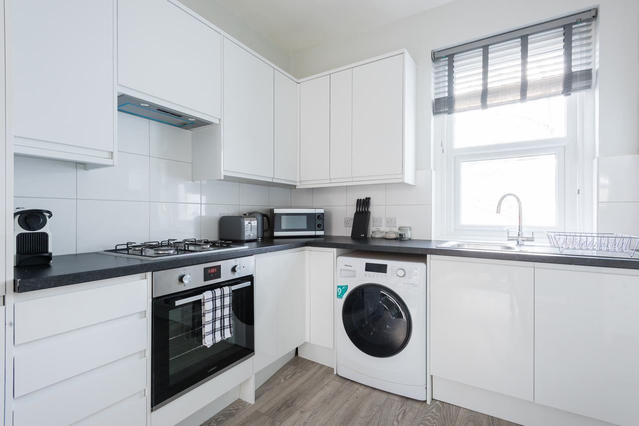 The Euston St Pancras Apartments London Kültér fotó