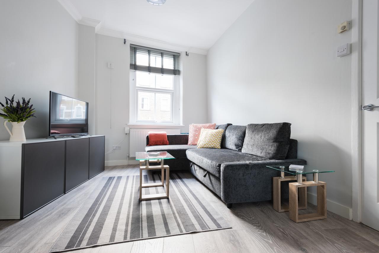 The Euston St Pancras Apartments London Kültér fotó